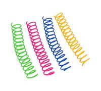 Matybobe Interactive Cat Spring Toys 4pcs Vibrant Bouncy Springs for Active Play and Exercise for Kittens (2 * 11cm)