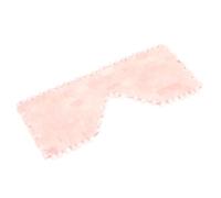 Matybobe Jade Stone Eye Mask Cooling Sleeping Eye Mask Cold Treatment Massager Cold Relaxation Tranquility with [placeholder] Puffy Eyes Fatigue Sleep (Pink Crystal)