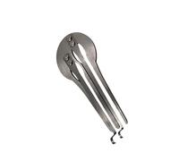 Matybobe Jaw Harp Mini Portable Traditional Ethnic Wind Instrument Performance Practice Material Metal (Silver)