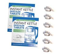 Matybobe Kettle Descaler Tablets Water Kettle Cleaning Tablets Cleaning Descaling 24 Count Unique Restores Shine and Clarity with No Scrubbing for (24PIECES)