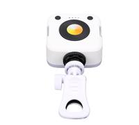 Matybobe LED Camera Light Portable Adjustable for Smartphone with Clip 3000K to 6500K for Makeup Tutorials and Content Creation Lightweight and Easy to Carry