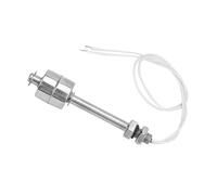 Matybobe Liquid Level Sensor Float Switch Water Level Sensor Stainless Steel 304 316L Reed Switch AC 0- DC 0-200V 5Mpa 100mm with 120C Temperature for Pool Tank Water Tower