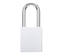 Matybobe Lockout Kit Silver Aluminum Safety Locks for OSHA Compliance