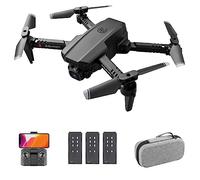 Matybobe LS-XT6 RC Drone with Camera 4K Camera Track Flight Gravity Sensor Gesture Photo Video Altitude Hold Headless Mode RC Quadcopter for Adults Kid