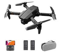 Matybobe LS-XT6 RC Drone with Camera 4K Camera Track Flight Gravity Sensor Gesture Photo Video Altitude Hold Headless Mode RC Quadcopter for Adults Kid