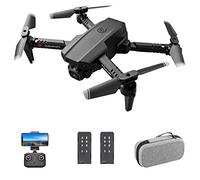 Matybobe LS-XT6 RC Drone with Camera 4K Drone Dual Camera Track Flight Gravity Sensor Gesture Photo Video Altitude Hold Headless Mode RC Quadcopter for Adults Kid