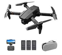 Matybobe LS-XT6 RC Drone with Camera 4K Drone Dual Camera Track Flight Gravity Sensor Gesture Photo Video Altitude Hold Headless Mode RC Quadcopter for Adults Kid