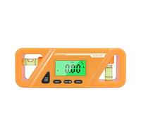 Matybobe Magnetic Digital Angle Meter Absolute and Relative Measurement Angle and Slope Conversion Inclinometer Versatile Clinometer LCD Display with Backlight