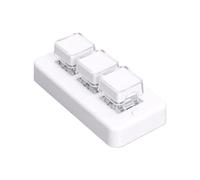 Matybobe Mini 3 Key Keypad Efficiently Designed Plug and Play Keyboard