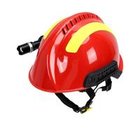 Matybobe Multi Purpose Shock Absorbing Helmet with Detachable Headlamp for Emergency Rescue Situations Construction Sites Mining Workers Adjustable Fit