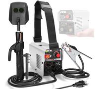 Matybobe Multifunctional MMA IGBT Inverter Welders 120A Manual Metal Arc Welding Device Portable Electric Welding Machine Multipurpose ligent Welders