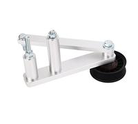 Matybobe Off Road Air Pump Kit Heavy Duty Aluminium Alloy Pulley Steering Wheel Bracket Post Set C4 L98 1985-1991