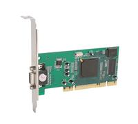 Matybobe PCI Graphics Card PCI VGA Video Card Video Adapter 8MB 32Bit SDRAM Plug and Play Multi Display Single Machine Multi User with VGA Output for Server Industrial Computer
