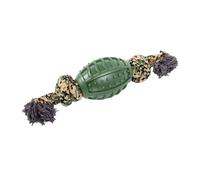 Matybobe Pet Cotton Tug Toy Tough Chew for Aggressive Chewers Ideal for Small and Large Dogs Camouflage 1 Unit (Rope Toy Latex Bowling Pin)