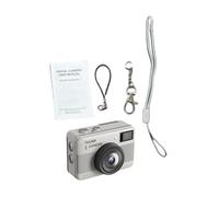 Matybobe Portable Small Camera LED Light High Resolution Imaging for Professional Photography (Beige)
