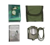 Matybobe Portable Survival Compass with Night for Hiking Feng Shui Navigation