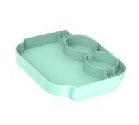 Matybobe Premium Beach Bag Tray Holder, Versatile Cup Holder Tray for Bogg Bag, Easy Clean PP Material for Picnics and Poolside (Green)
