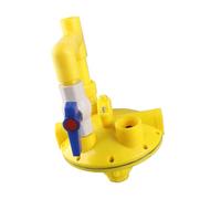 Matybobe Professional Water Pressure Regulator Adjustable Valve for Poultry Farming Equipment, Durable Plastic, 1 X Unit (Premium Pressure regulating Valve)