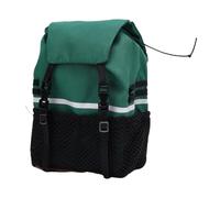 Matybobe RC Simulation Backpack Lightweight Durable Decoration for SCX10 1/8 1/10 RC Crawler Car (Green)