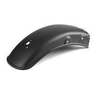 Matybobe Rear Tire Mud Flaps Metal Fender Motorcycle Wheel Mudguard for Yamaha Chopper Cruisers, Durable Black 44x16cm