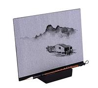Matybobe Reusable Buddha d Artist d Paint with Water Brush & Stand Release Pressure Relaxation Meditation Art Mindfulness Relaxing Gift for Children Students Teenagers Adults Drawing Painting Writing