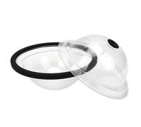 Matybobe Round Ice Ball Maker with Large Capacity for Easy Cleaning and