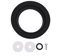 Matybobe RV Toilet Seal Kit Replacement Fits Thetford Style II Lite Plus | POM Pivot and Silicone Loop, Stainless Steel Screws, Fits 34117 42115 42209 42141, No Tools Needed