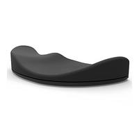 Matybobe Silicone Mouse Wrist Pad Mice Wrist Rest omic Three-dimensional Surface Design Skin-friendly Smooth Movement Wrist Pad Black