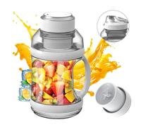 Matybobe Sport Portable Blender 68oz USB Rechargeable Travel Juice Blender for Shakes and Smoothies 18000RPM BPA-Free Personal-Size Cordless Big Belly Bottle with 6 Blades for Kitchen Home Gym
