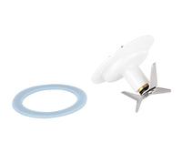 Matybobe Stainless Steel Blender Replacement Part with Gasket for Hamilton Chopping Grinding Mixing