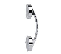 Matybobe Suction Cup Handle for Bathroom Kitchen, 15kg Load | ABS PC Vacuum Grip, Anti Slip Shower Handrail, Removable Wall Mount for Glass Mirror Tile, No Drill Safety Rail