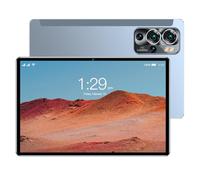 Matybobe Tablet 6GB+128GB 10.1 inch 1960 * 1080 High-Clear Android13 4G Calling 8-Core MT6797 Processor 128GB Expandable Memory BT4.2 6000mAh Battery Long Standby Time with Tablet Case