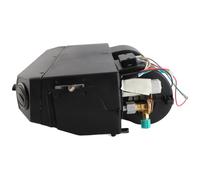 Matybobe Underdash Air Conditioning Evaporator 12V 3 Speed 11000 BTU | Plastic Housing, Aluminum 32 Pass 4 Way Coil, Classic Cars Motorhomes, 12V Cooling Kit Vehicle Compatibility