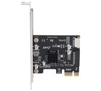 Matybobe USB 3.1 PCIE Expansion Card Durable Hard Drive Reader for Desktop Applications Construction