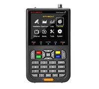 Matybobe V8 Finder 2 TV Finder Meter DVB-S/S2/S2X Receiver 3.5-inch LCD Dispaly H.264 Auto Calculate Angle 4000mAh Battery