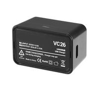 Matybobe VC26 USB BATTERY CHARGER PORTABLE CHARGER FOR V1 FLASH BATTERY