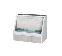 Matybobe Wake-up Light with Soothing Sounds, Sunrise Alarm Clock, BT Speaker, for White Noise, Better Sleep