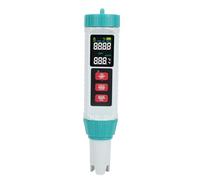Matybobe Water Quality Tester 5-in-1 Portable PH EC TDS Salinity Temperature Meter for Aquarium Pools Lab Farming (MF-X51)
