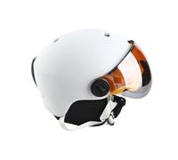 Matybobe Winter Windproof Cycle Helmets Adjustable Motorcycle Electric Bike Safety Cap for Men and Women Outdoor Skiing Snowboard Red (L)