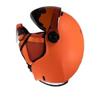 Matybobe Winter Windproof Cycle Helmets Adjustable Motorcycle Electric Bike Safety Cap for Men and Women Outdoor Skiing Snowboard Red (L)