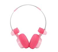Matybobe Wireless Headsets with 20 Hours Battery Life and One Key Control Perfect for Sports and Running Activities (Pink)