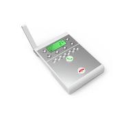 Matybobe Wireless Intercom System Smart Digital Voice Calling Machine Wireless Office Intercom Machine Telephone Intercom for Business Office House Calling Room to Room Intercom System