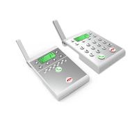 Matybobe Wireless Intercom System Smart Digital Voice Calling Machine Wireless Office Intercom Machine Telephone Intercom for Business Office House Calling Room to Room Intercom System