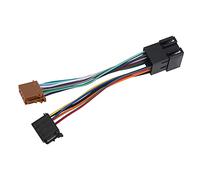 Matybobe Wiring Harness Adaptor ISO Car Stereo Kit 106 206 306 307 405 406 607 Fast Connection Vehicle Tuning ABS Material