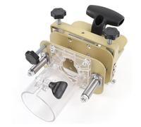 Matybobe Wood Router Slotting Locator Efficient Invisible Fastener Bracket Trimming Aluminum Alloy