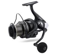 Matymats 8000 Fishing Reel, Long Distance Spinning Fishing Reel, Baitrunner Reels, Saltwater Fishing Reel for Bass Trout Pike, Fishing Reels Spinning 13+1BB, 30LBs Max Drag, 3.8:1