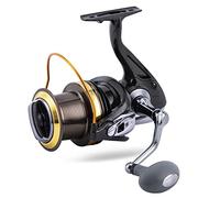Matymats Sea Spinning Reels 11000 Surf Fishing Reels, Saltwater Fishing Reel 30LB Max Drag, 13+1 BB, Ultra High Capacity Spinning Fishing Reels, Long Cast Offshore Surf Casting Reel 4.6:1