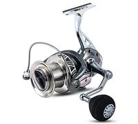 Matymats Spinning Fishing Reel 10000, Fishing Reel for Freshwater, Long Distance Baitrunner Reel, Trout Pike Catfish Carp Bass Fishing Reel Spinning, 14+1BB, 30LBs Max Drag, 4.1:1