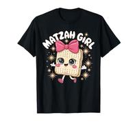 Matzah Girl Happy Passover, Cute Jewish Pesach Seder Matzah T-Shirt
