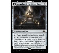 Matzalantli, the Great Door // The Core (foil) | Lost Caverns of Ixalan